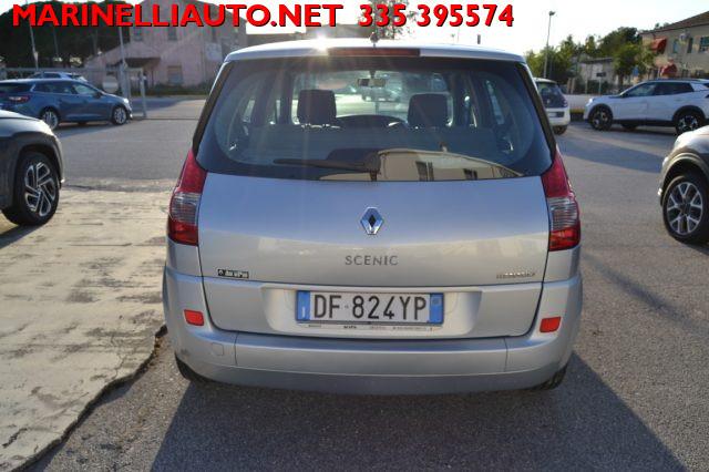 RENAULT Scenic 1.6 105CV 16V CON IMPIANTO GPL UNIPROPRIETARIO