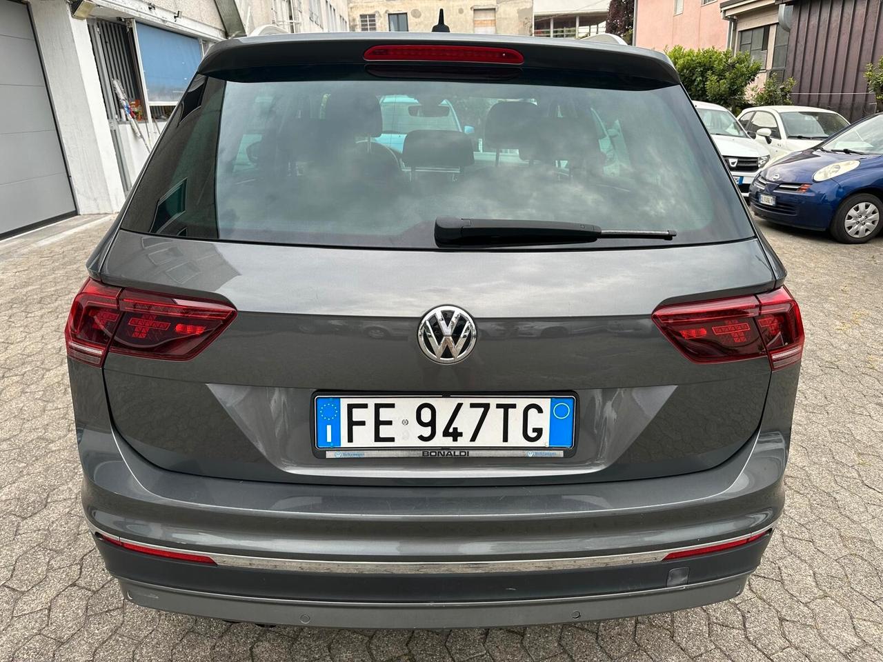 Volkswagen Tiguan 2.0 TDI 150 CV DSG Edition Plus