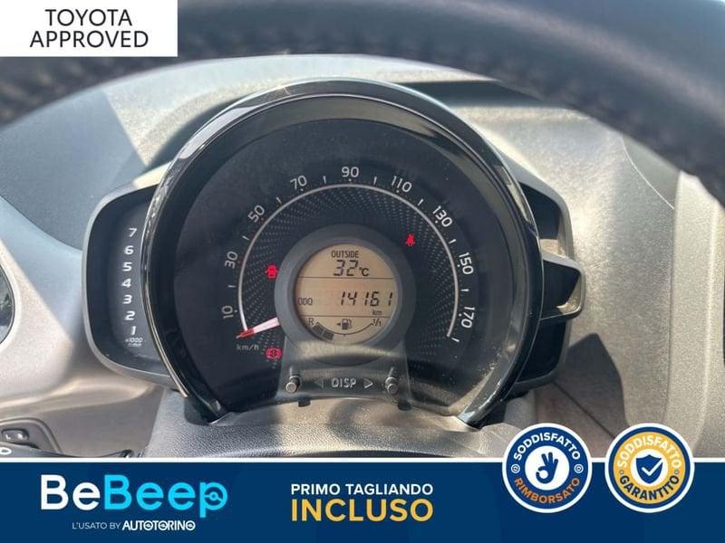 Toyota Aygo 5P 1.0 X-PLAY 72CV