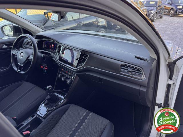 VOLKSWAGEN T-Roc 1.0 TSI Style BlueMotion Tech. ANCHE NEOPATENTATI