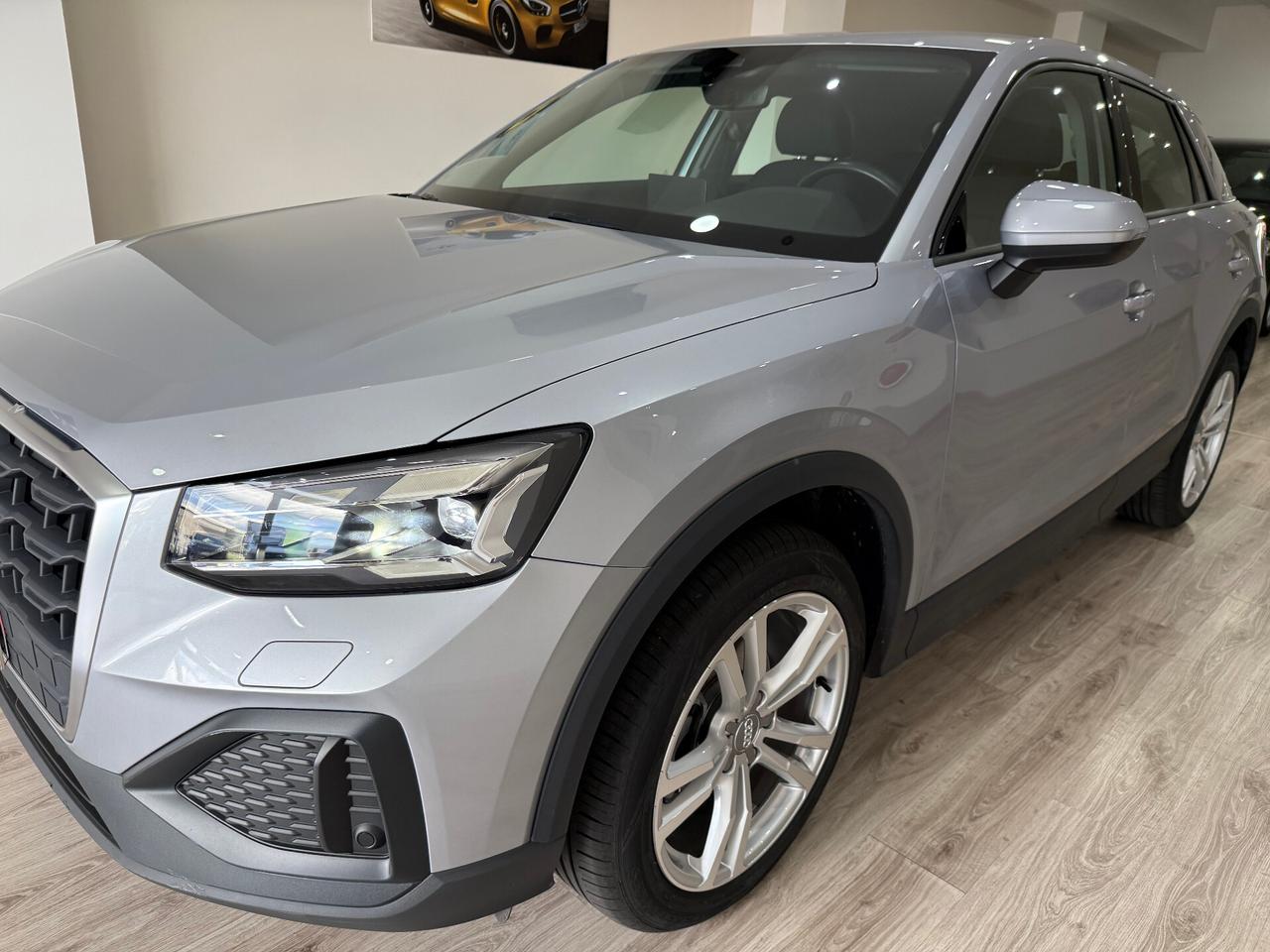 Audi Q2 30 TDI S tronic Admired Led Matrix Virtual Cochip OK Neopatentati