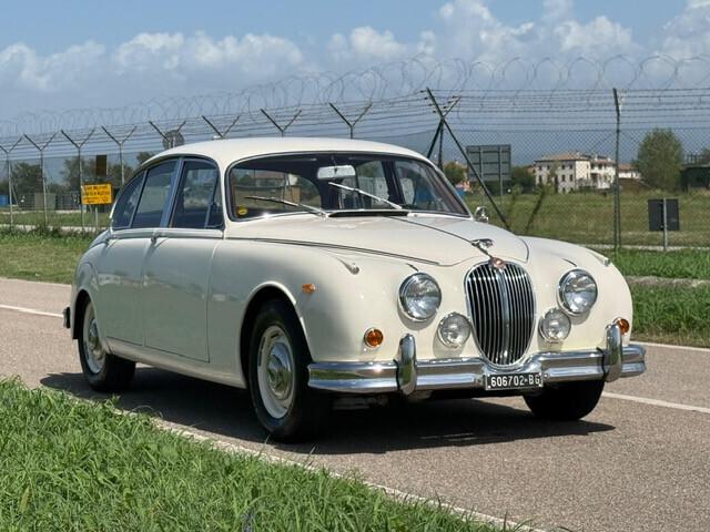 Jaguar MK II 3.400 MANUALE+OVERDRIVE