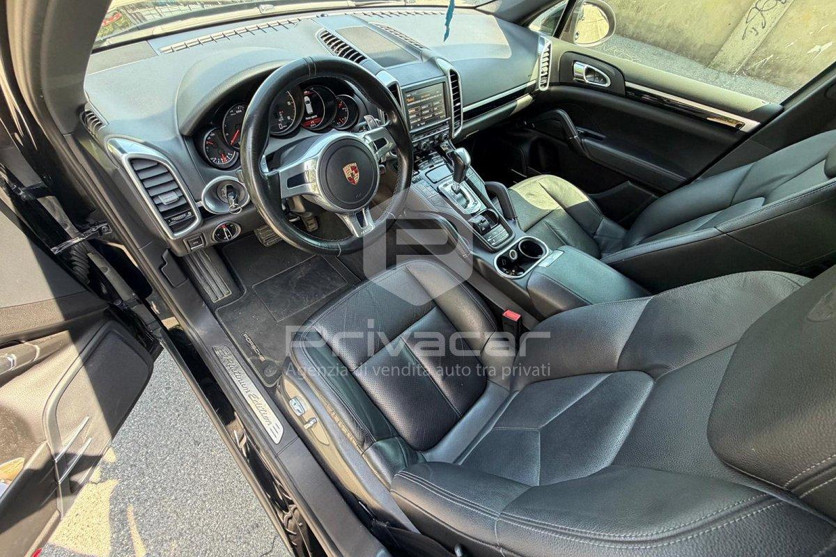 PORSCHE Cayenne 3.0 Diesel 250CV Platinum Edition