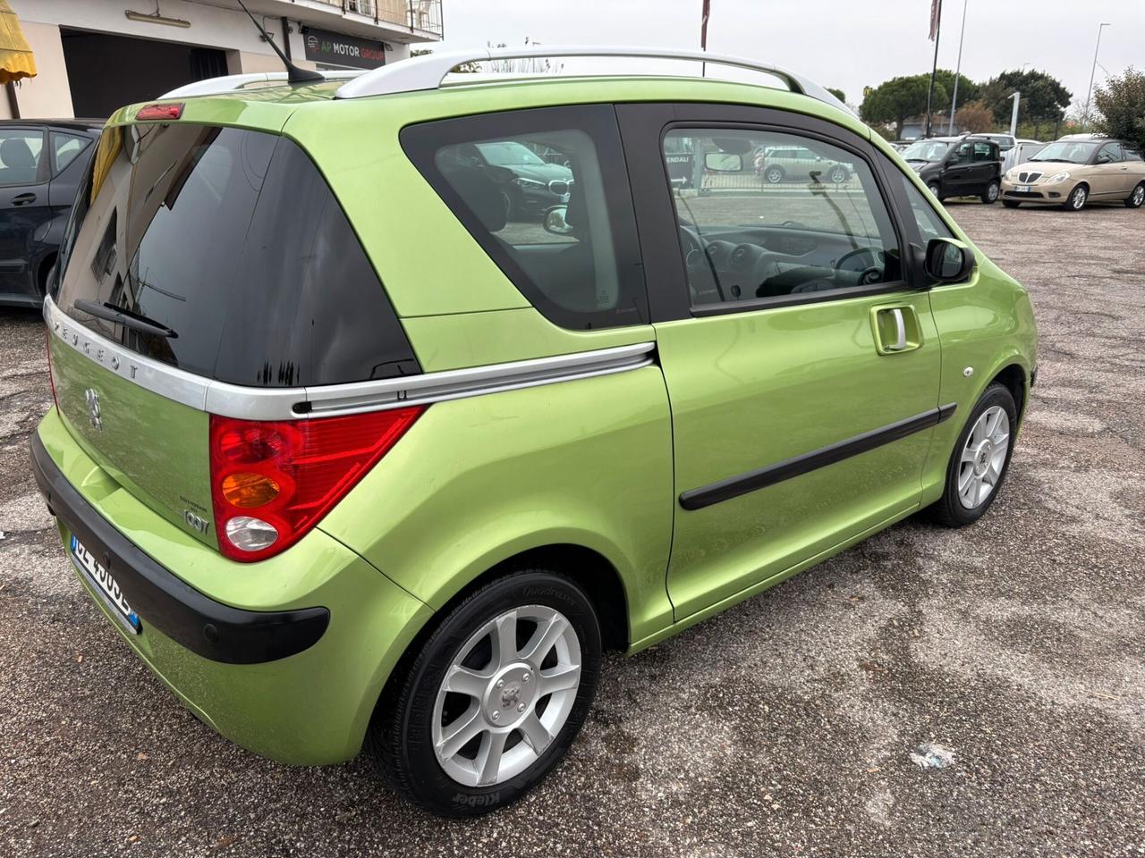 Peugeot 1007 1.4 HDi Sporty