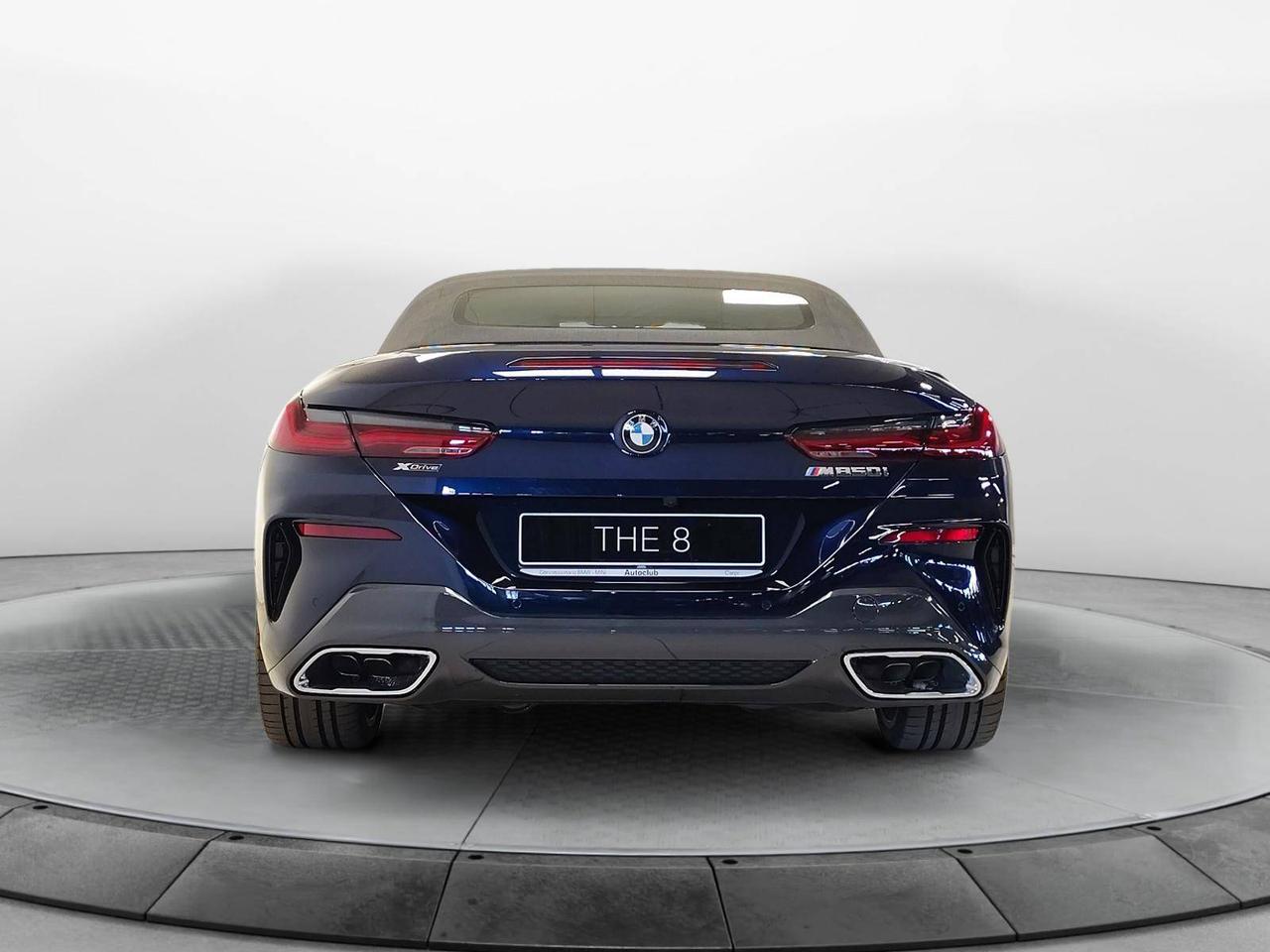 BMW Serie 8 M850i Cabrio xDrive