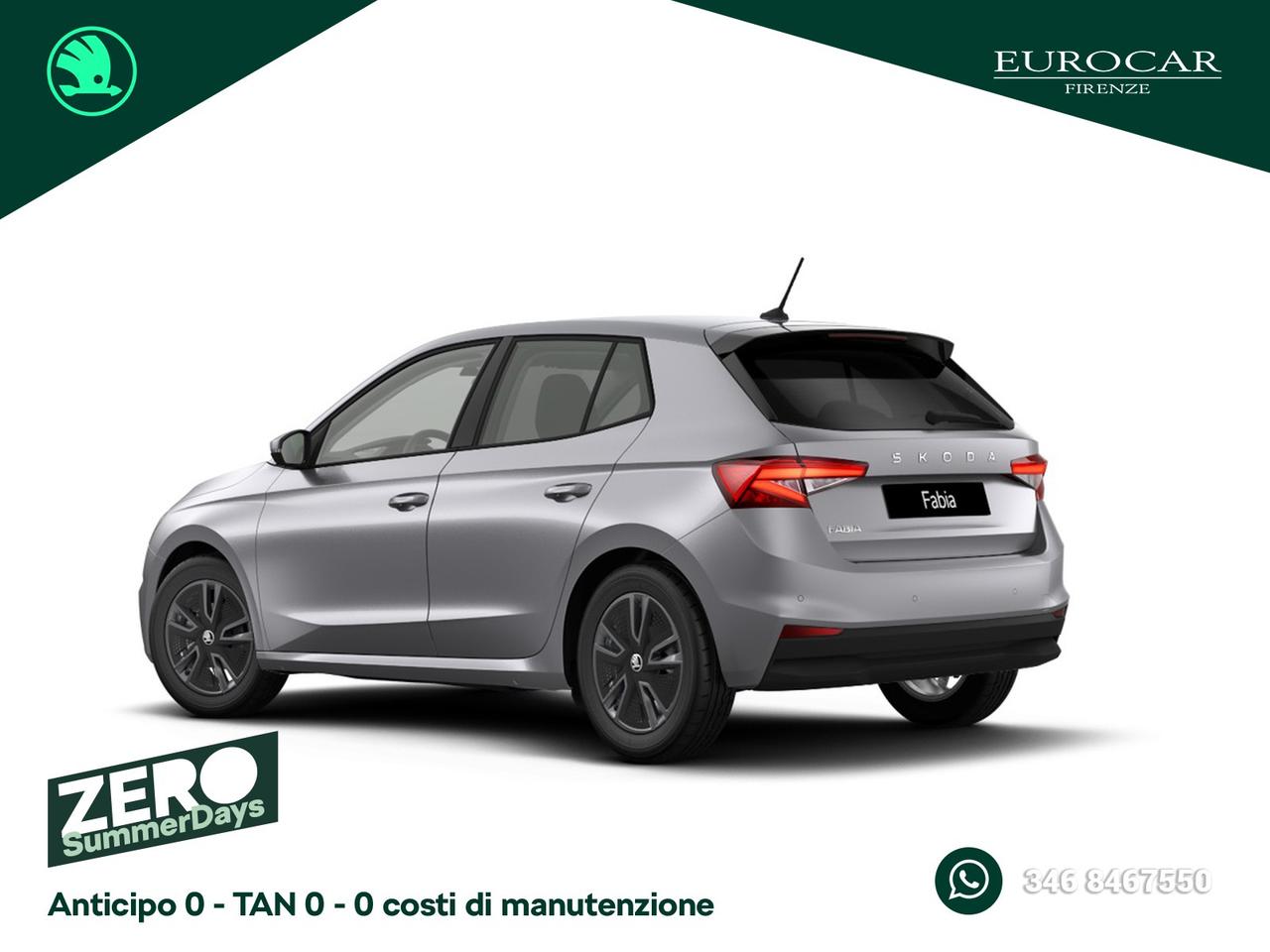 Skoda Fabia 1.0 tsi evo 130 edition 95cv