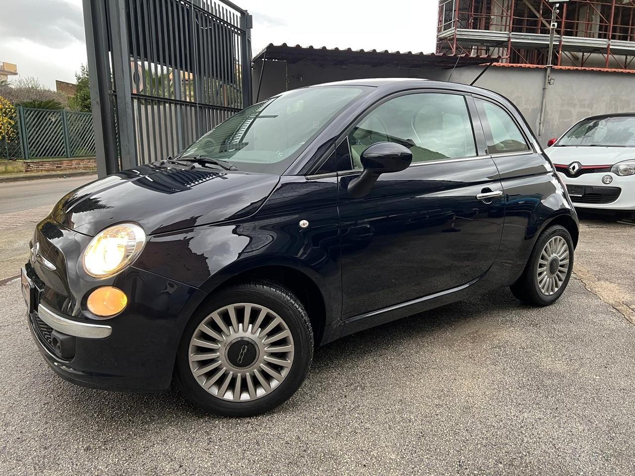 Fiat 500 1.2 Lounge 69cv Panorama/Navi/Bluetooth