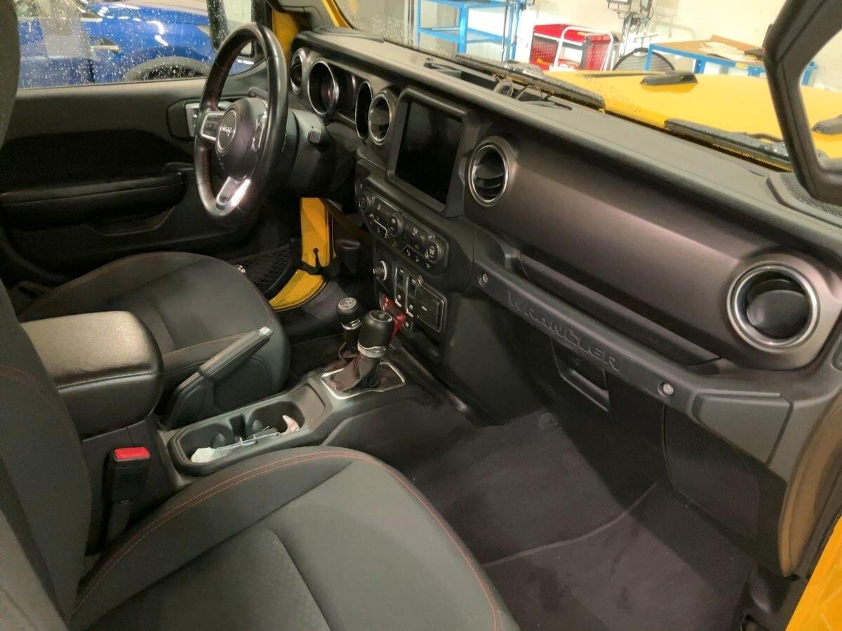 Jeep Wrangler 2.2 Mjt II Rubicon