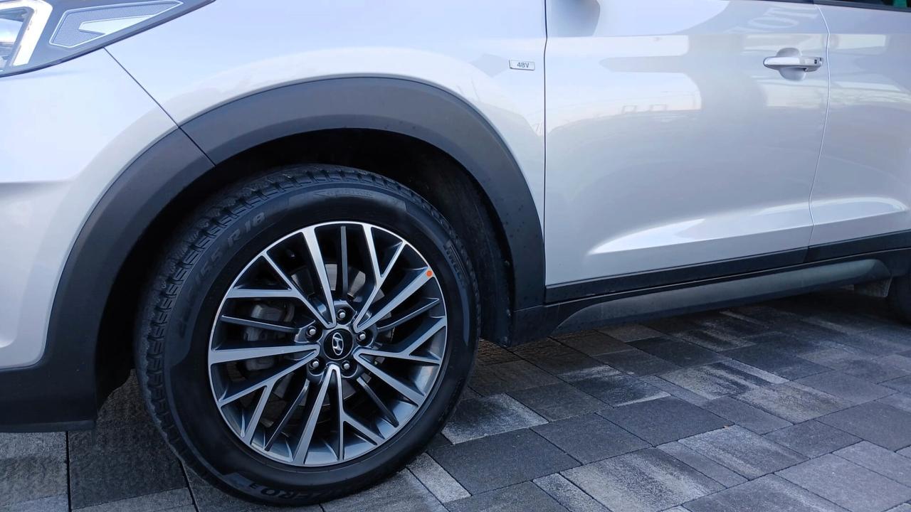 Hyundai Tucson 1.6 CRDi 48v