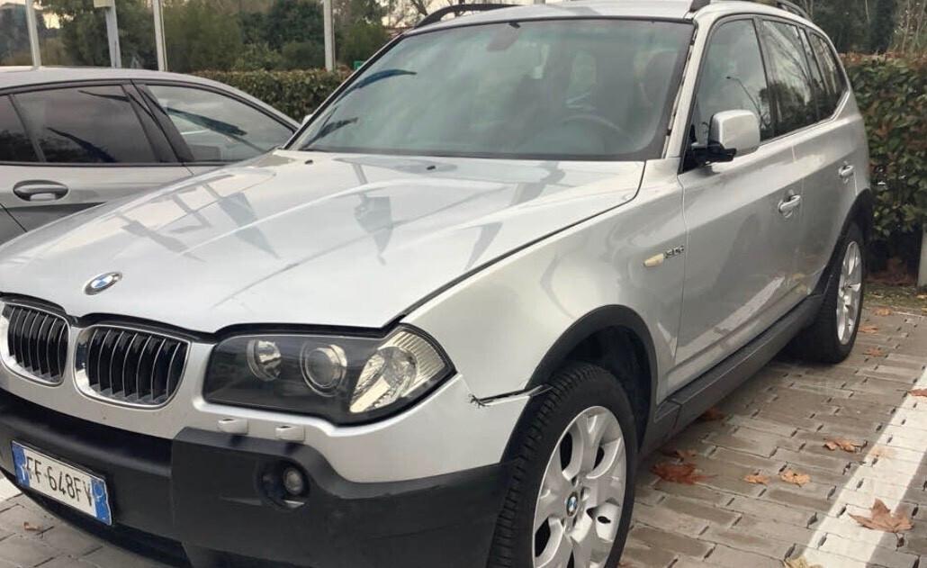 Bmw X3 3.0d cat Futura AUTOM