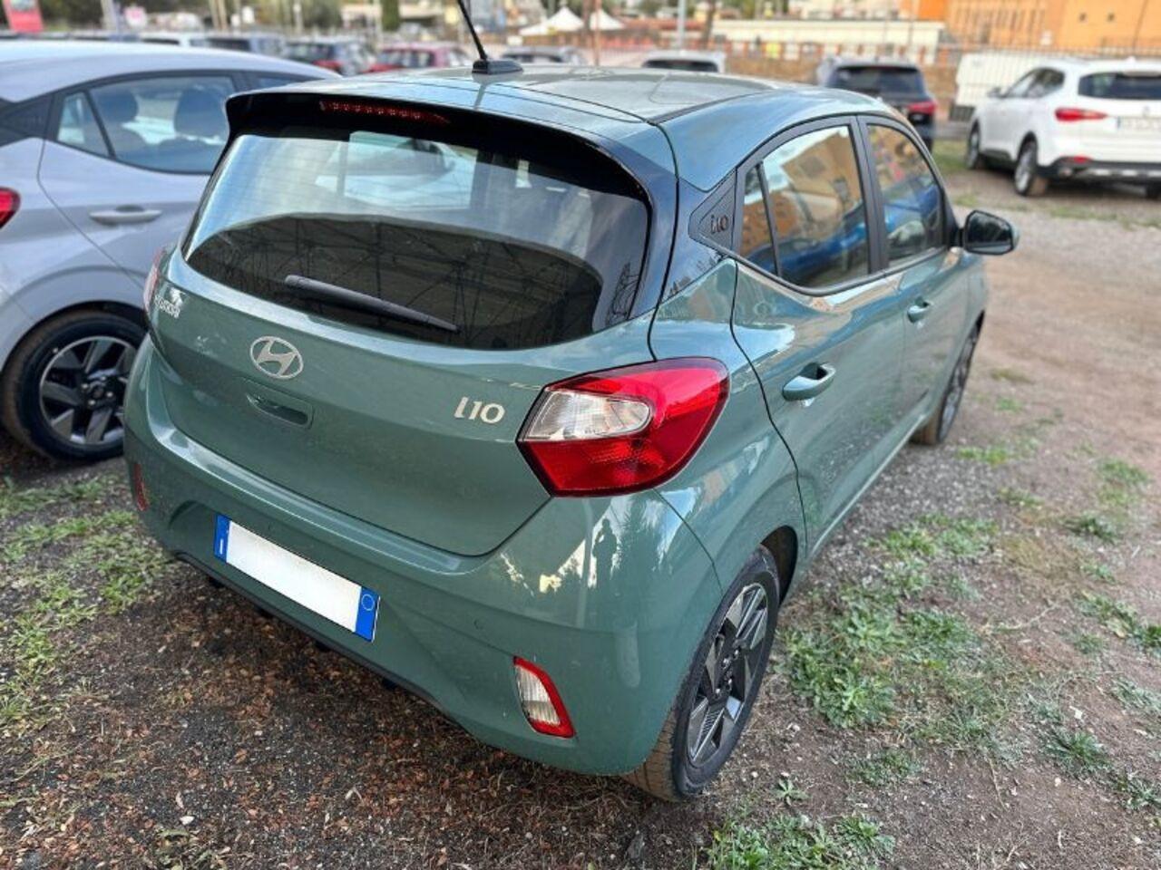 HYUNDAI i10 III 2023 - i10 1.0 mpi Connectline 63cv