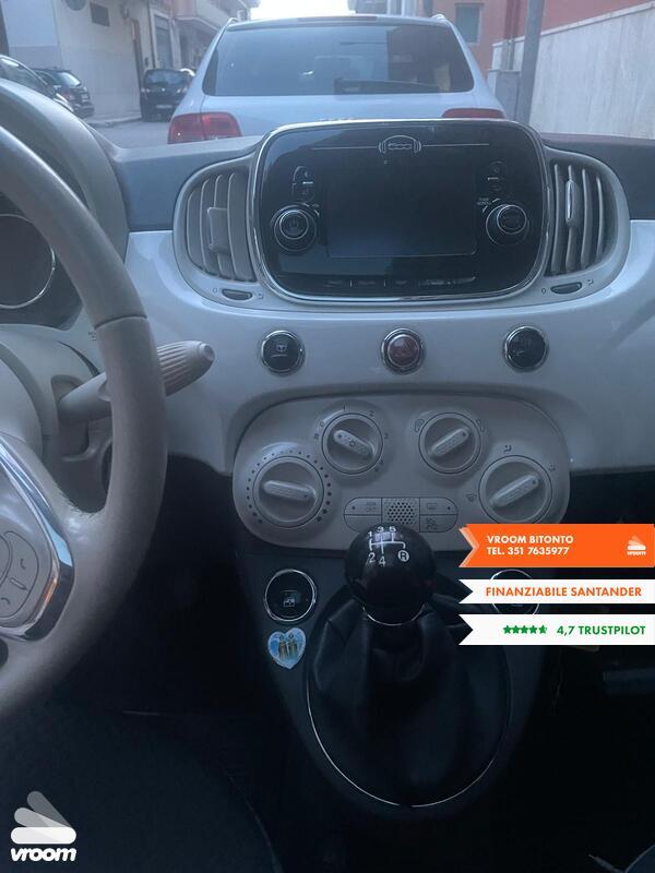 FIAT 500 (2015-2024) 500 1.2 Lounge