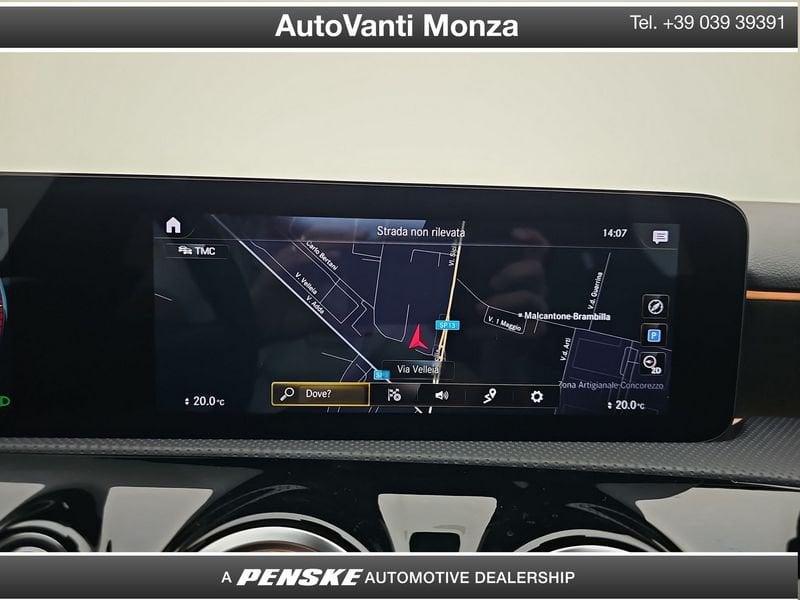 Mercedes-Benz Classe A A 180 d Automatic Premium