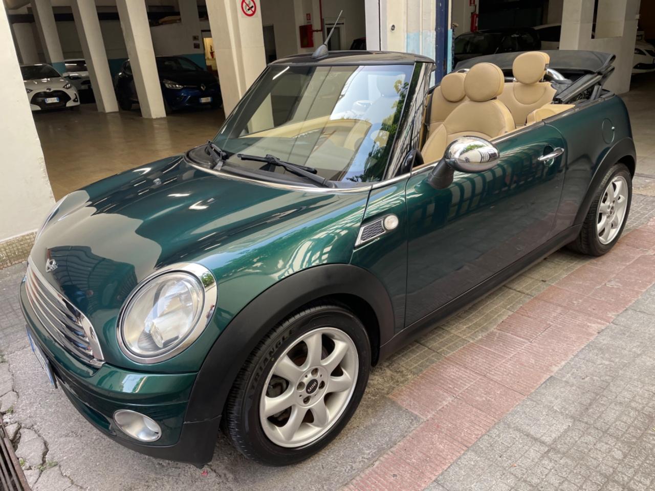 Mini Mini 1.6 16V Cooper Cabrio