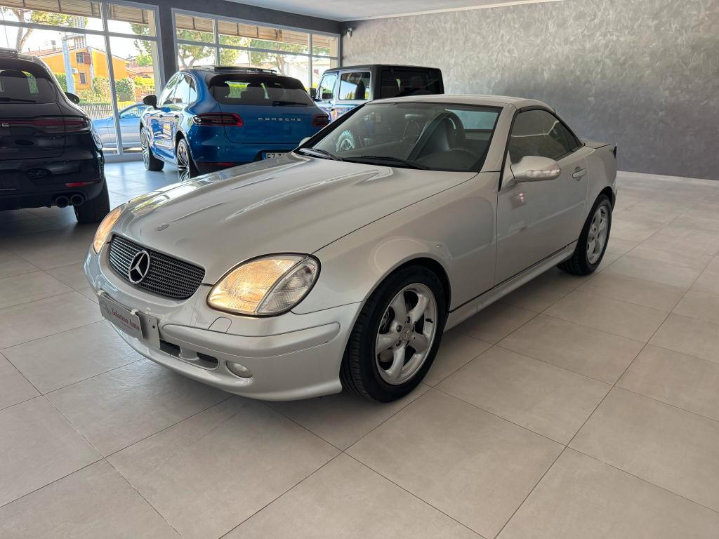MERCEDES-BENZ SLK 320 cat Special Edition/SOLI 78.819 Km/Iscrivibile AS