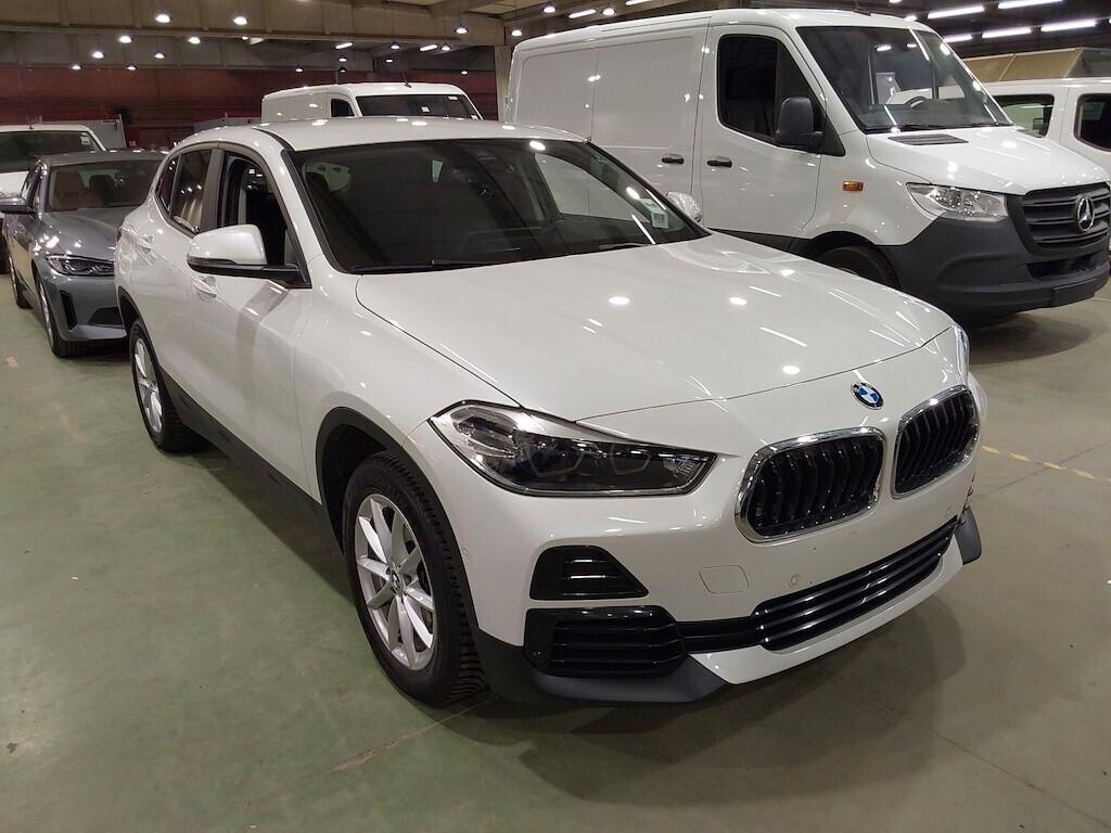 BMW X2 16D 115CV STEPTRONIC S-DRIVE BUSINESS ADVANTAGE ( FARI LED - HEAD-UP DISPLAY - CRUISE - NAVI - CARPLAY - PARK ASSISTANT - TELECAMERA POST. ) KM 45000