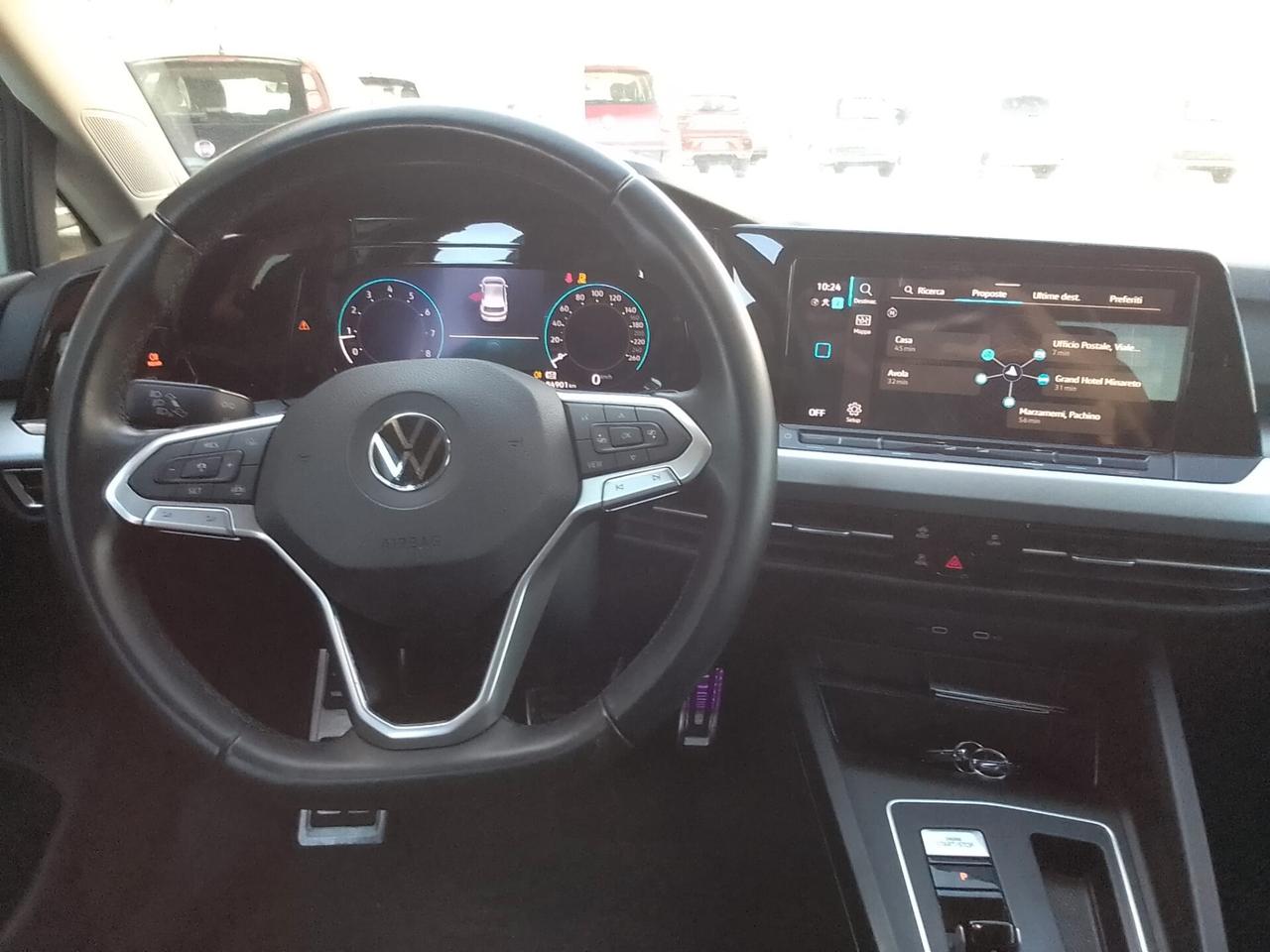 Volkswagen Golf 1.5 TGI DSG Style