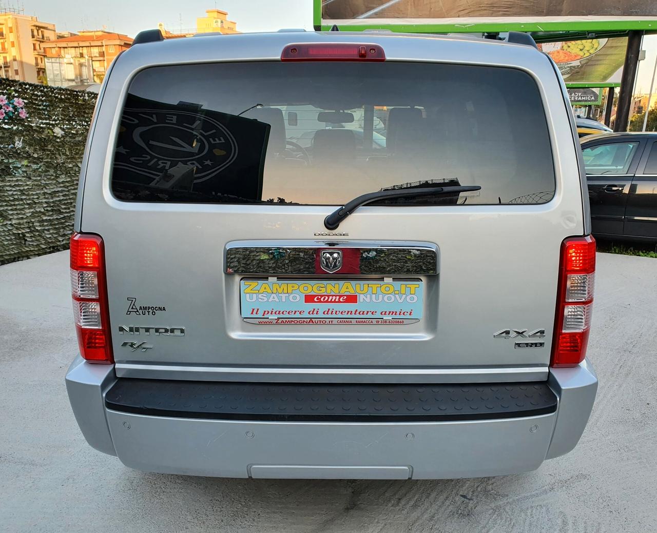 Dodge Nitro 2.8 CRD R/T 4WD AUTOMATICO ZAMPOGNAUTO CT