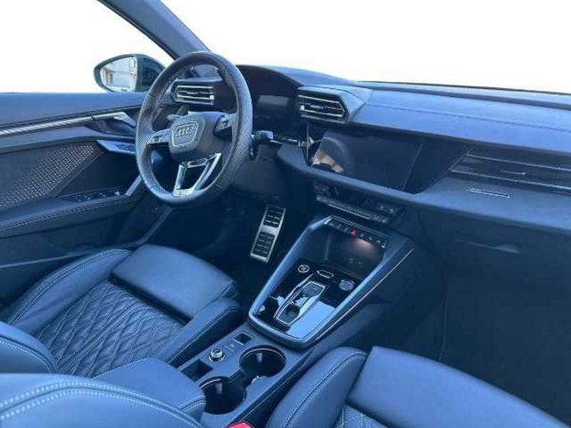 Audi A3 IV 2024 allstreet 1.5 tfsi mhev Identity Contrast 150cv s-tronic