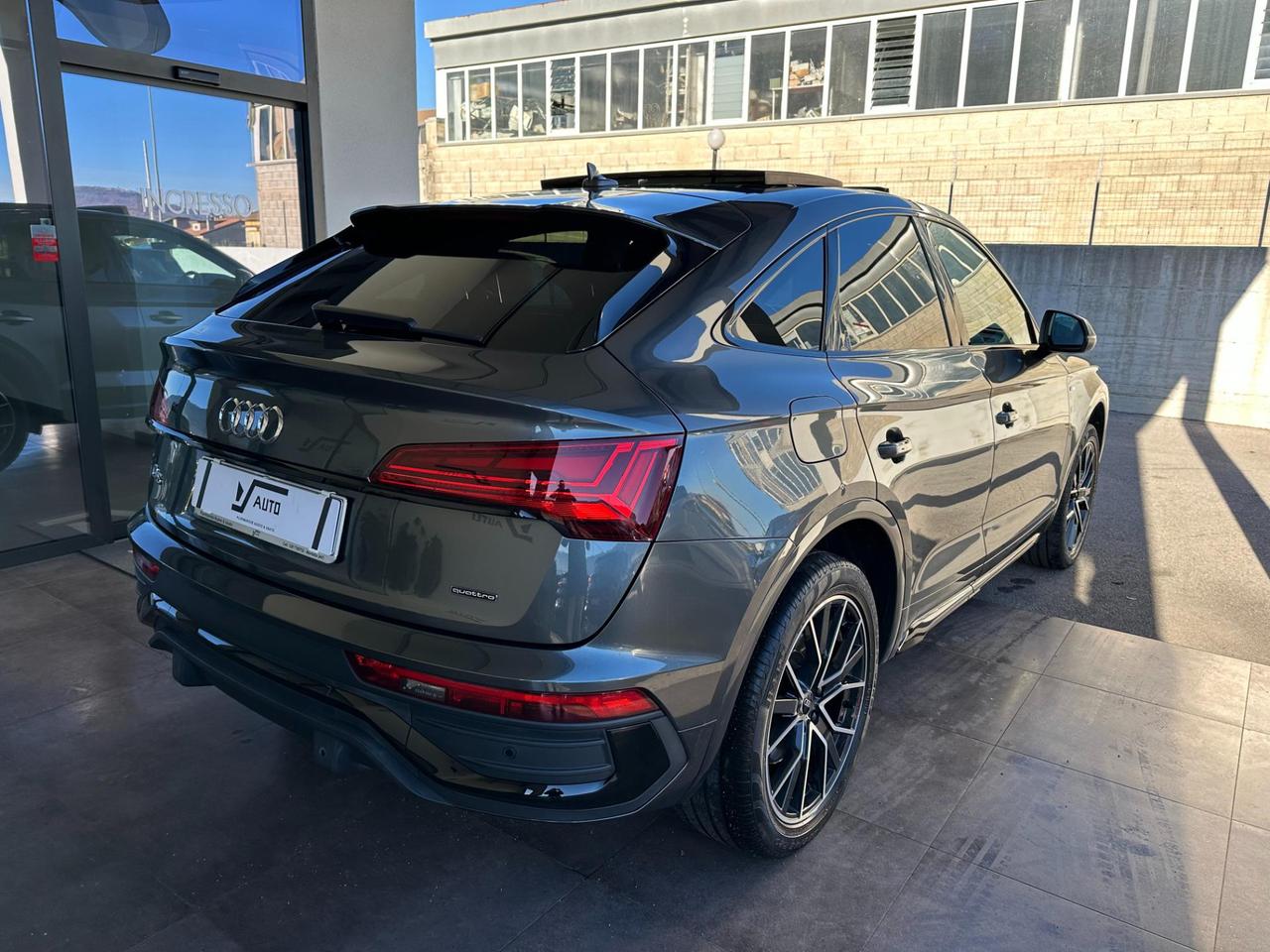 Audi Q5 Sportback 40 2.0 tdi mhev 12V S line Plus quattro s-tronic