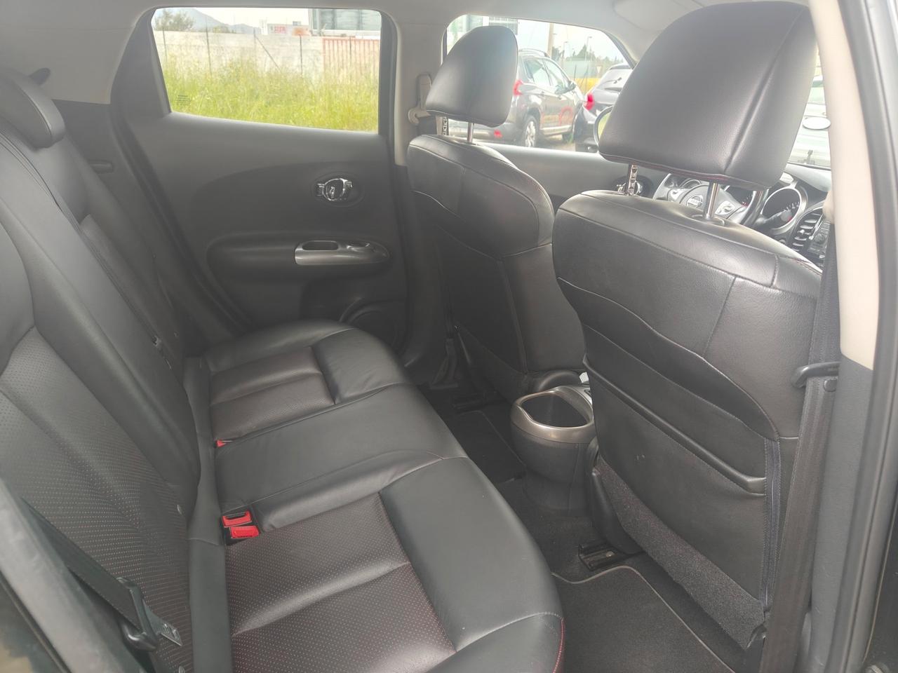 Nissan Juke 1.5 dCi Tekna STRA FULL