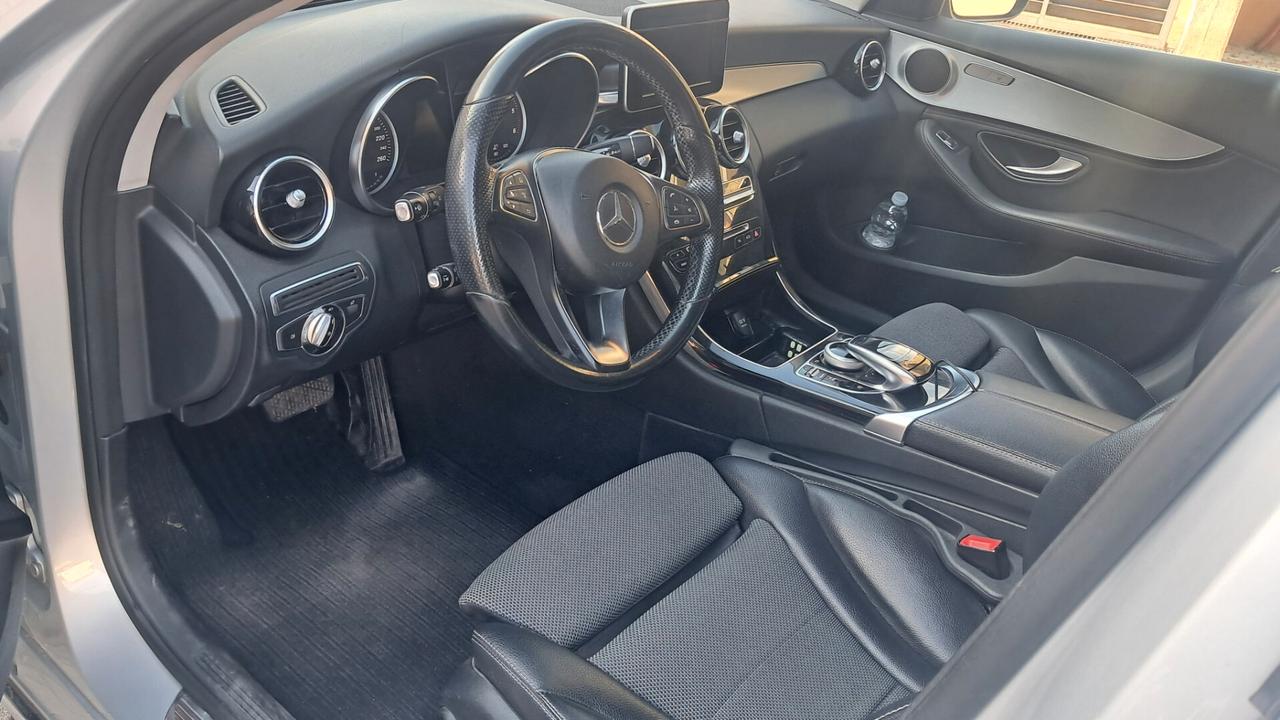 Mercedes-benz C 220 d S.W. Exclusive