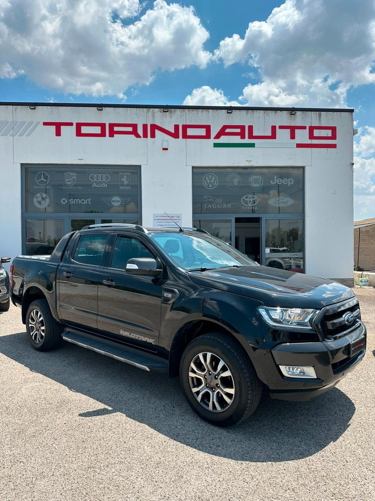 Ford Ranger 3.2 TDCi aut. DC Wildtrak 5pt.