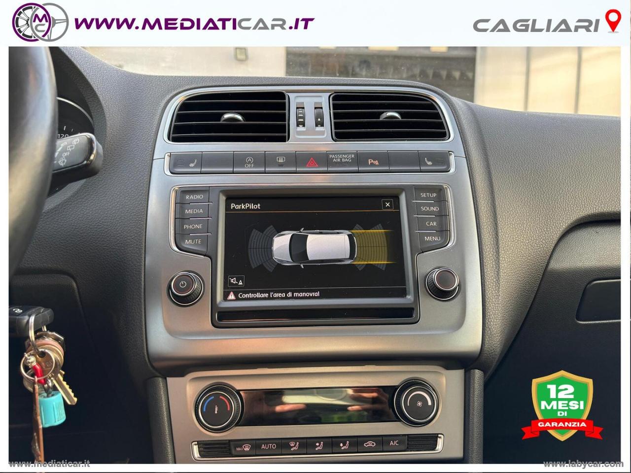VOLKSWAGEN Polo 1.4 TDI 90CV 5p. Highline BMT