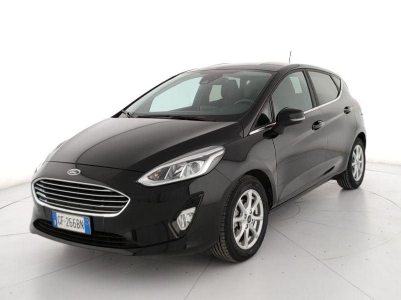 Ford Fiesta VII 2017 5p 5p 1.0 ecoboost hybrid Titanium s&s 125cv my20.75