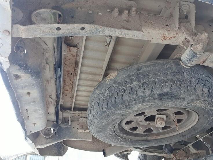 Nissan Navara (D22) 2.5 TD 133CV 4WD Cab. Singola