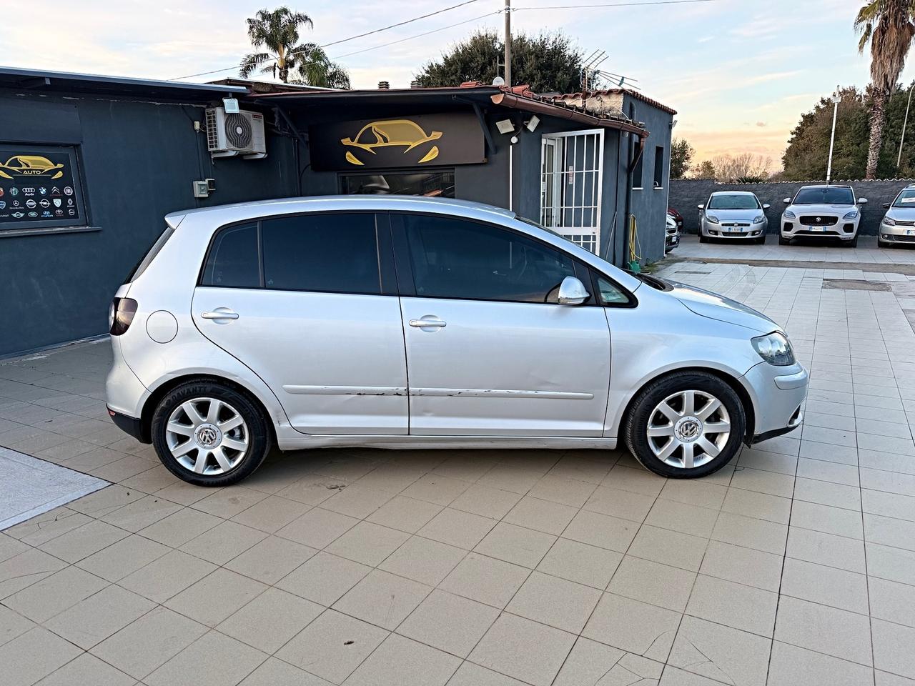 Volkswagen Golf Plus 2.0 16V TDI Sportline