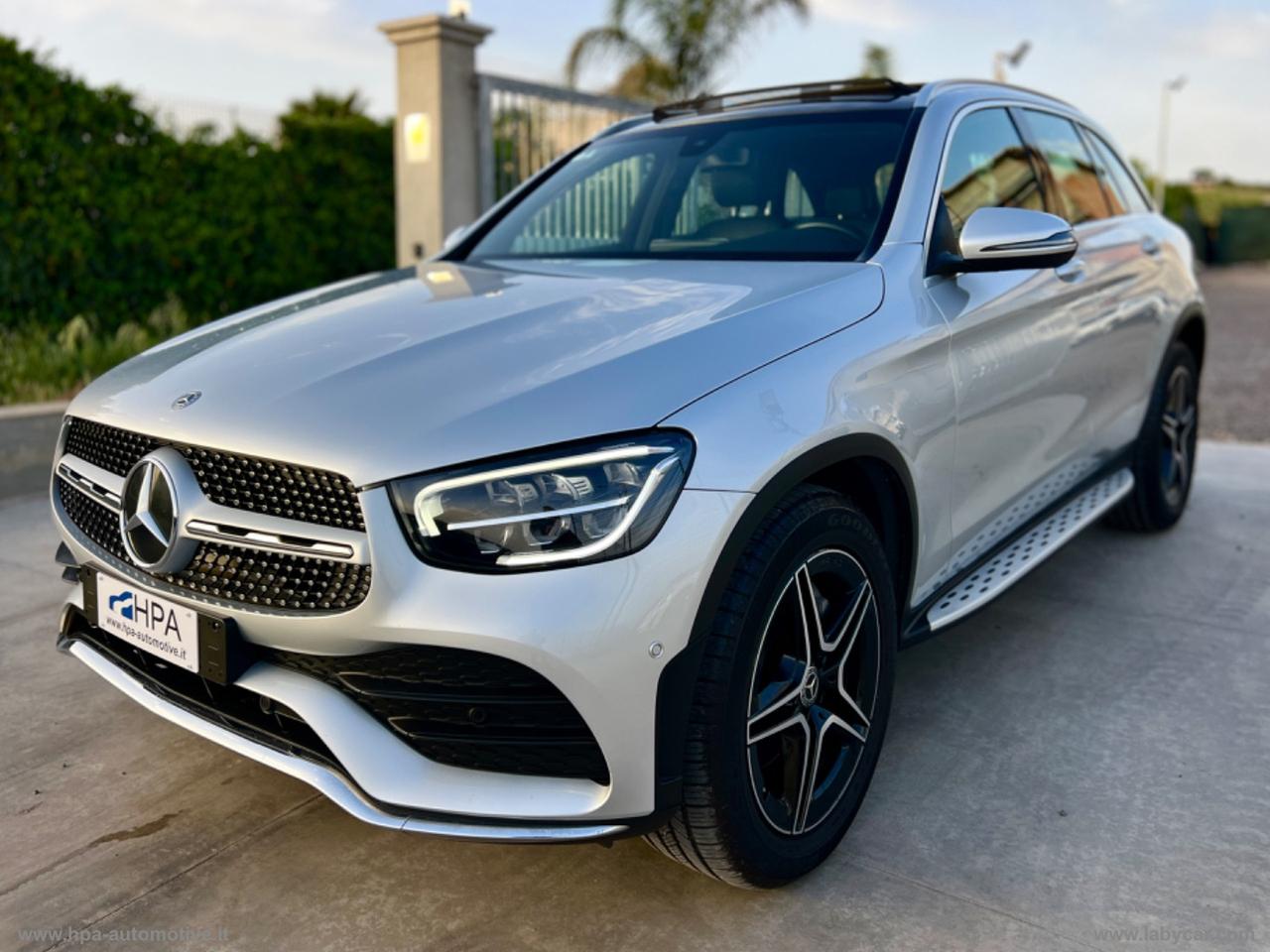 MERCEDES-BENZ GLC 4Matic AMG Premium TETTO LED NAVI PELLE CERCHI 19