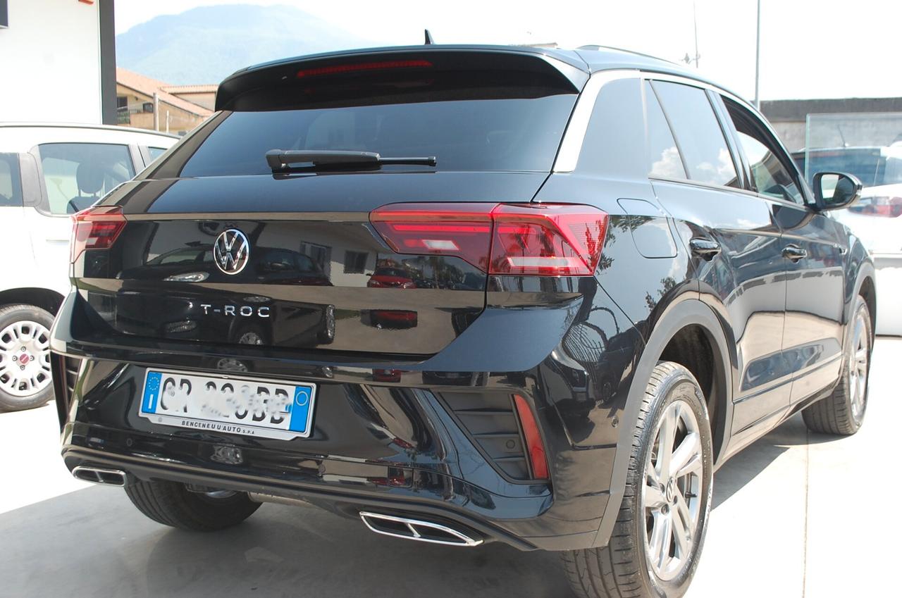Volkswagen T-Roc 2.0 tdi 116CV R-Line Uff Italy USB Lega Led App