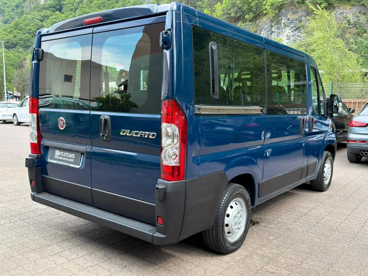 FIAT DUCATO 30 2.2 MULTIJET 101cv 9 POSTI