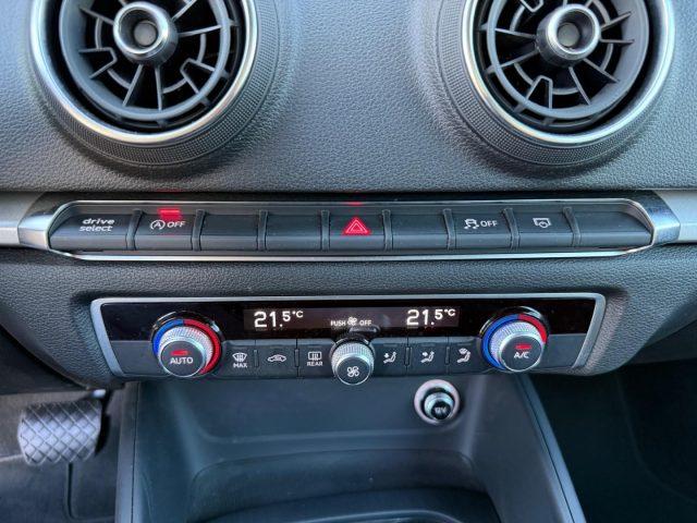 AUDI A3 SPB 2.0 150cv 35 TDI S-LINE SPORT SLINE S-TRONIC