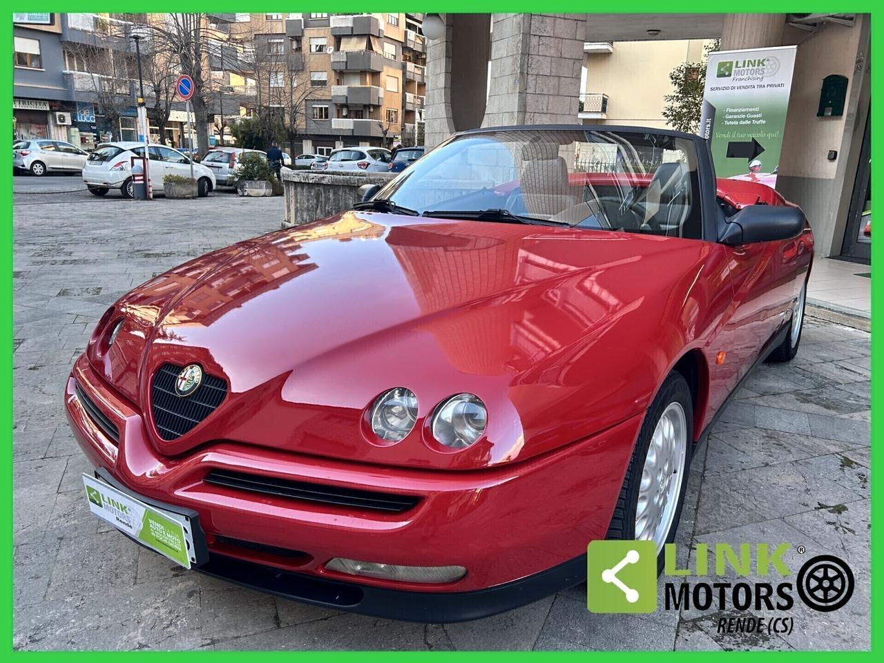 Alfa Romeo Spider 2.0i 16V Twin Spark cat 04/1995