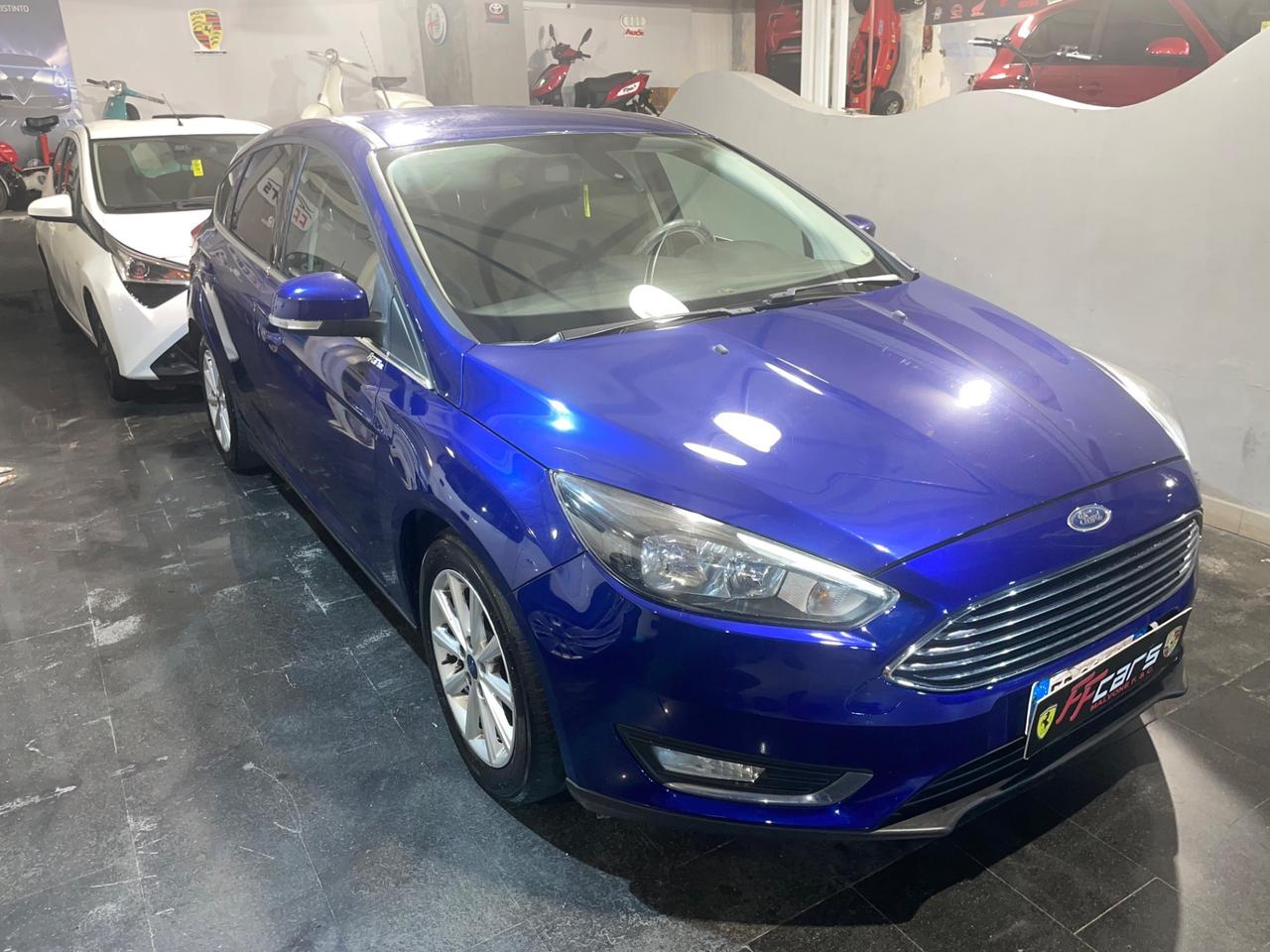 Ford Focus 1.6 120 CV GPL Titanium