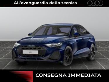 Audi A3 sedan 2.0 tdi 150cv s line edition s tronic