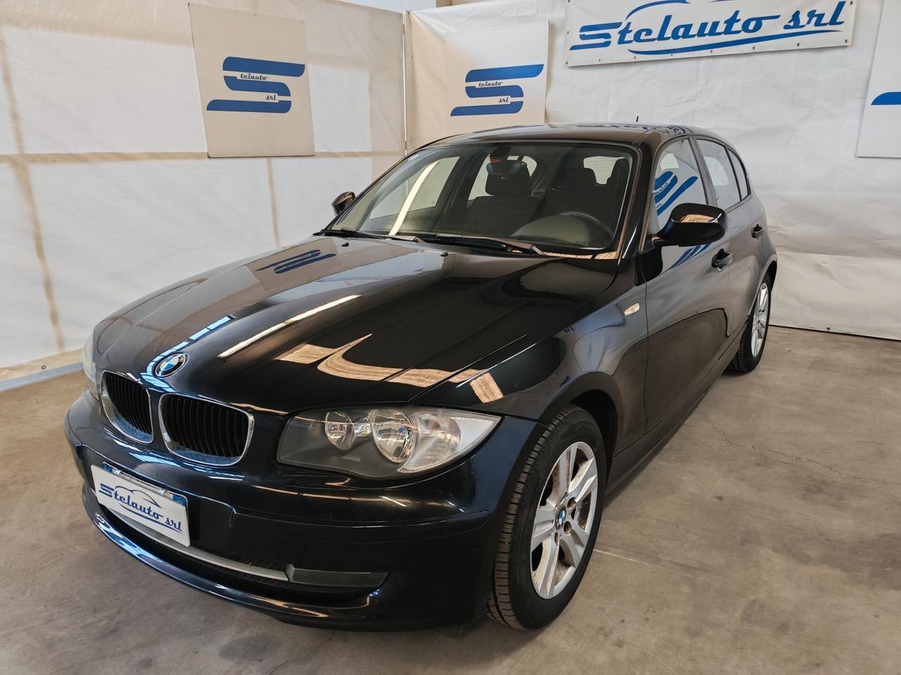 Bmw 118 118d cat 5 porte Futura DPF