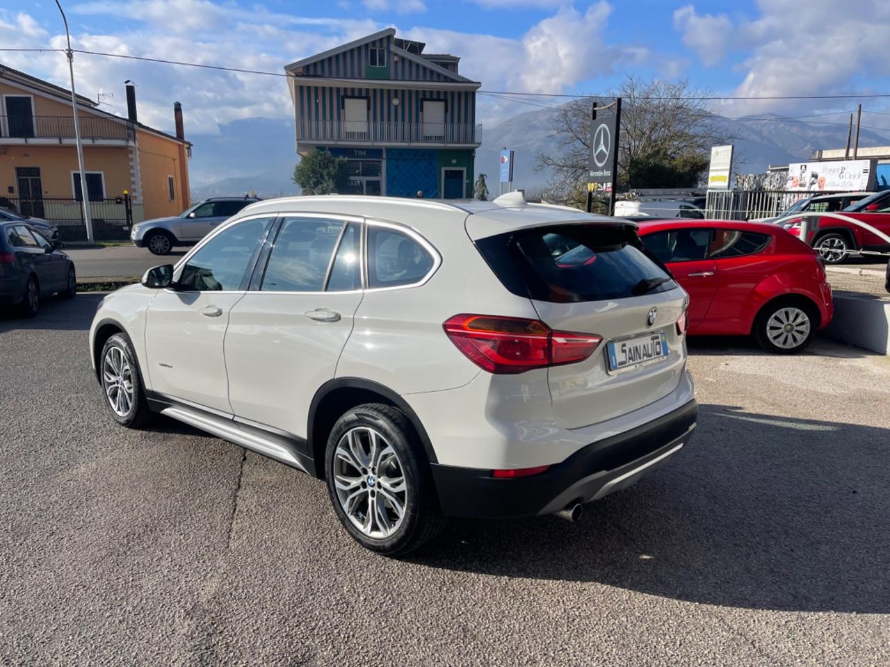 Bmw X1 sDrive16d garanzia