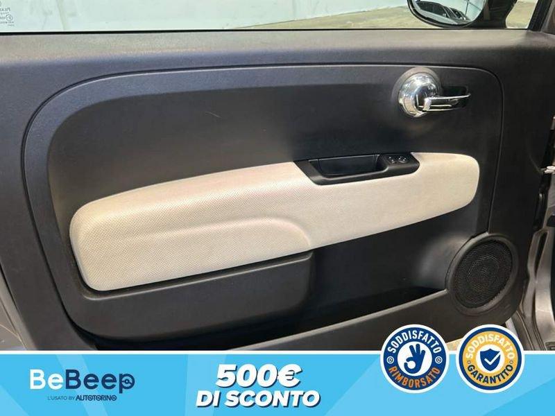 FIAT 500 1.2 S 69CV