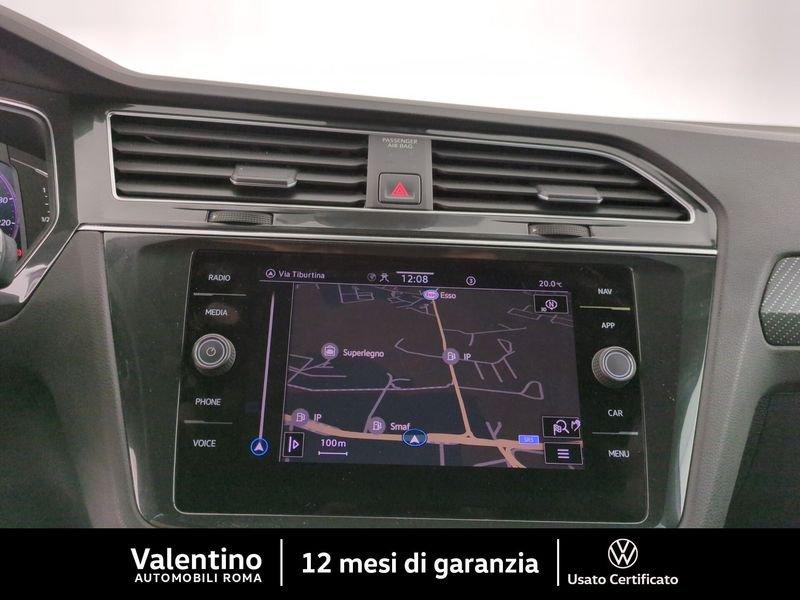 Volkswagen Tiguan 1.5 TSI DSG R-LINE 150 CV ACT