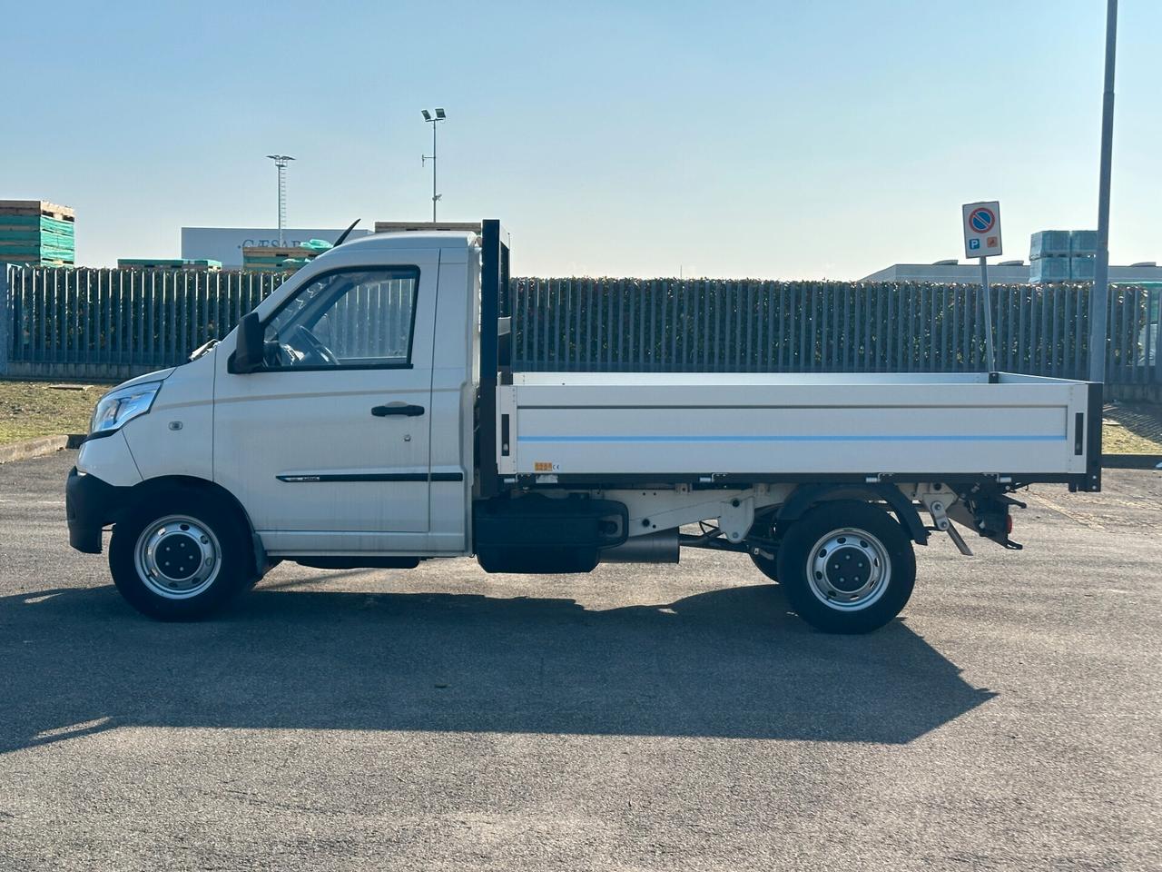 Piaggio Porter NP6 1.5 Long Range LPG Cassone Ribaltabile