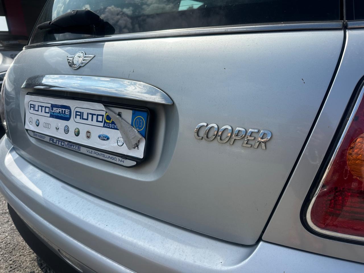 Mini 1.6 16V Cooper