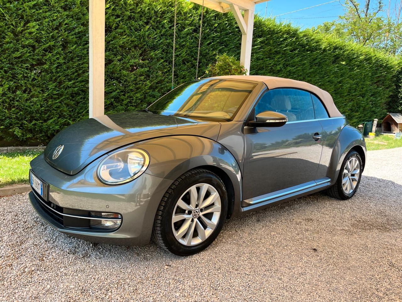 Volkswagen Maggiolino Cabrio 1.2 TSI Design