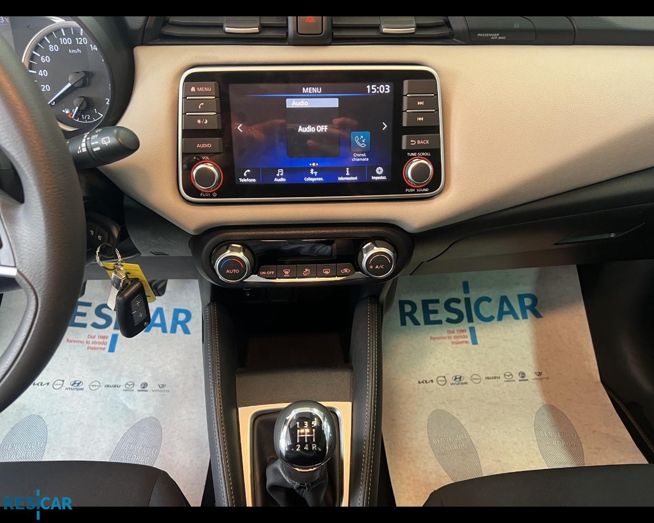 NISSAN Micra 1.0 ig-t Acenta 92cv IDONEA NEOPATENTATO