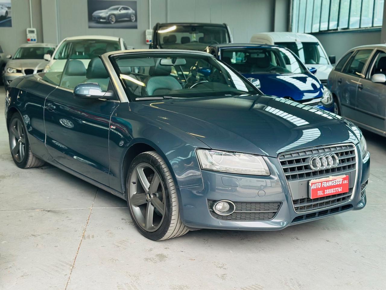 Audi A5 Cabrio 1.8 TFSI 160cv S-line