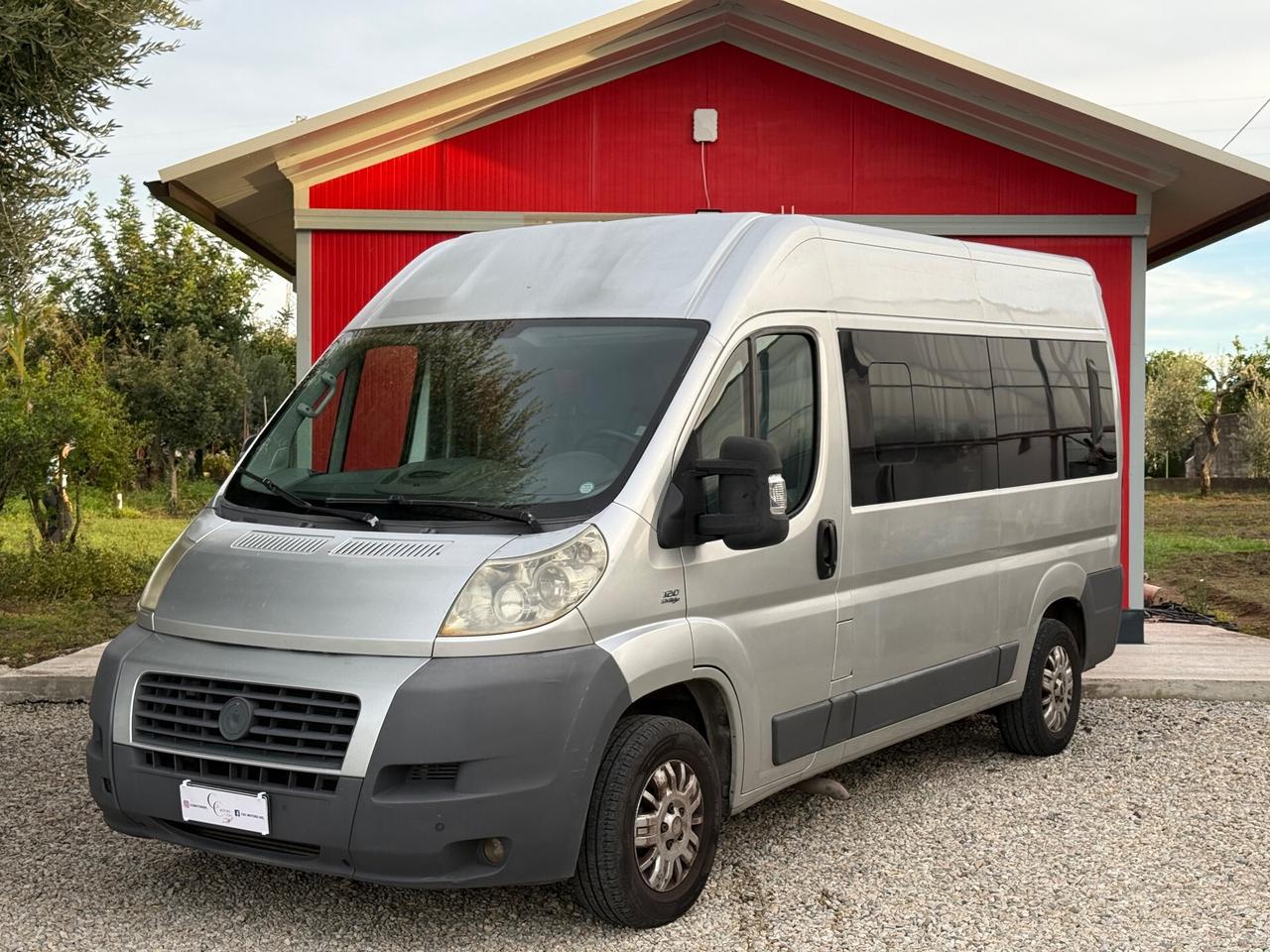 Fiat Ducato 33 2.3 MJT Panorama 9 Posti
