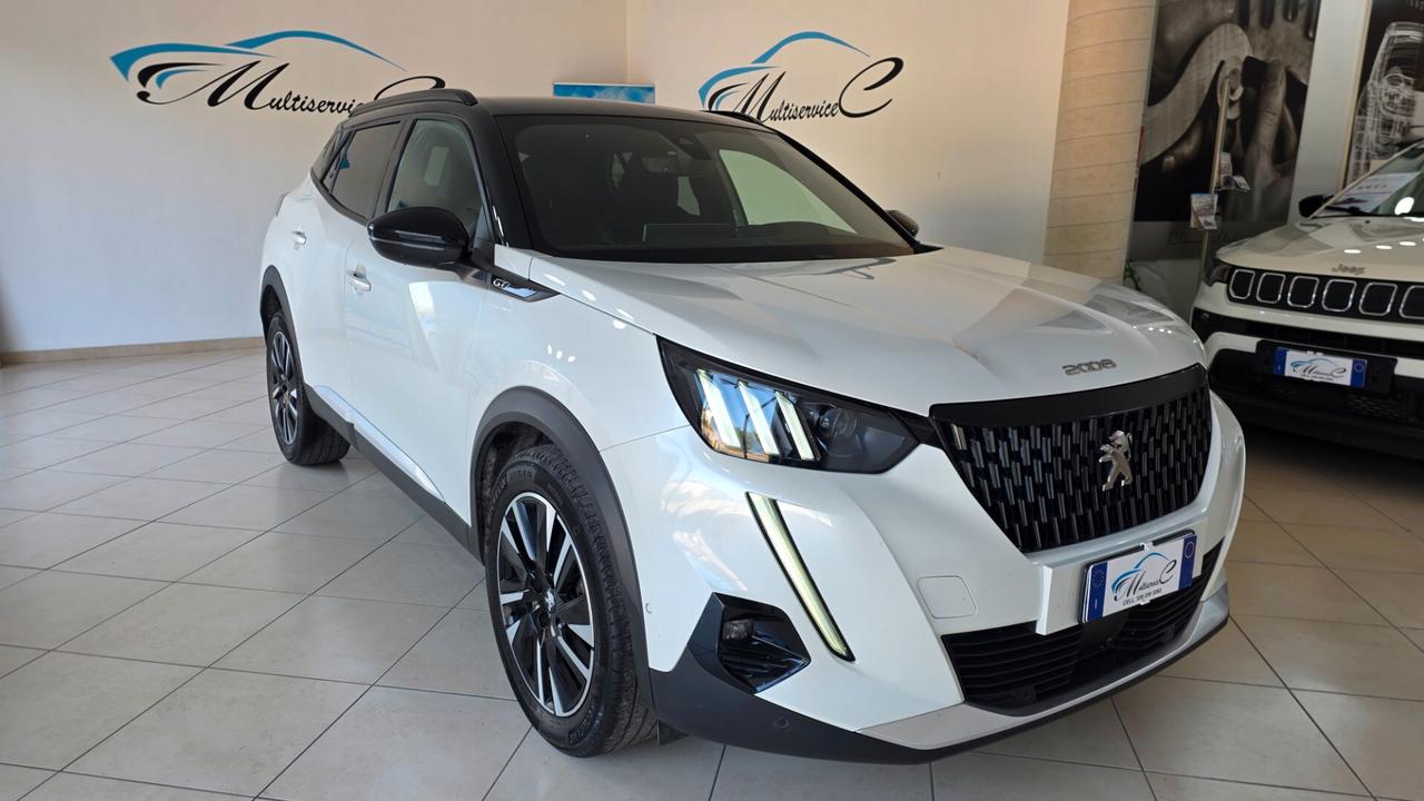 Peugeot 2008 BlueHDi 130 S&S EAT8 GT