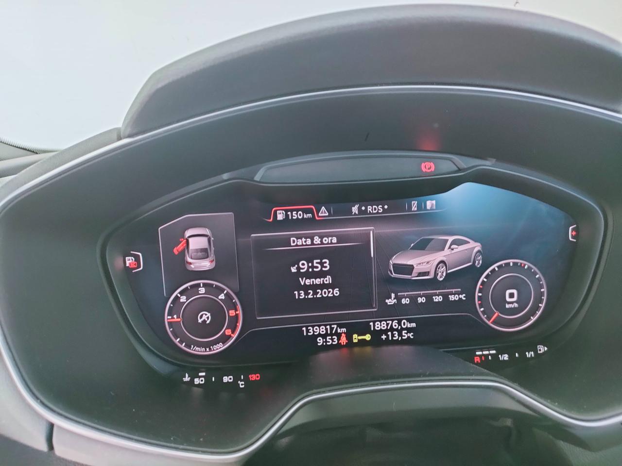 AUDI TT III 2015 Coupe - TT Coupe 2.0 tdi ultra S line